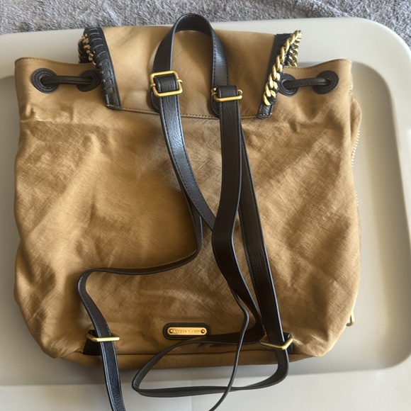 NWOT Rebecca Minkoff Woven Chain Backpack - Picture 11 of 11
